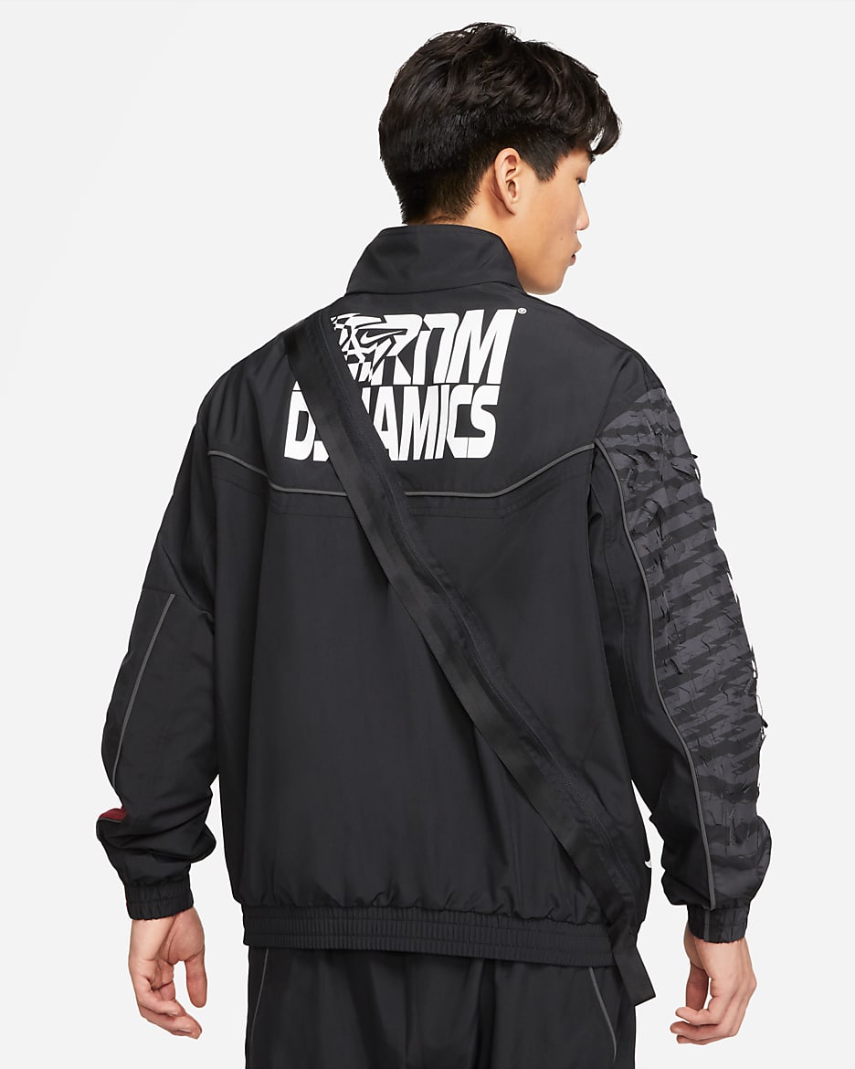 ナイキ x ACRONYM® メンズ ウーブン ジャケット